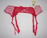 NEW b.tempt'd by Wacoal French Desire Merry Widow Garter Belt 959146 Size M