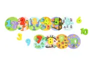 Tooky Toy - NUMBER PUZZLE IN CARRY BOX EDUCATIONAL TOY