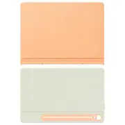 Samsung Galaxy Tab S9 / Tab S9 FE Smart Book Cover - Orange [EF-BX710POEGWW]