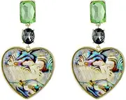 MAYJAI Fashion High Sense Caring Baroque Shell Exaggerated Earrings