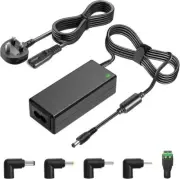 12V 3.5A DC Power Supply AC Adapter, AC 100-240V to DC 12Volt 3.5A 3A 2.5A 2A 1.