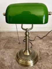 Newrays Green Bankers Lamp No Bulb Included