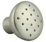 1-1/16" Whittle Avenue Knob Matte Chrome