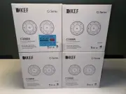 Brand New KEF Ci200ER In-Ceiling pair of Speakers @ 4 pairs