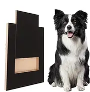 Dog Nail Scratch Board, Wooden Dog Nails File Board, Alternative Scratching Pad Dogs Nail Clippers Grinders, Sturdy Dogs Paws Scratchboards for Pets Nails Care
