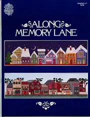 Along Memory Lane, counted cross stitch - Leaflet 7