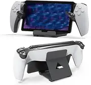 ZLiT for PS Portal Handheld Console Stand,Handheld Game Console Tablets Stand Desktop Mount Stand for PS Portal for Steam Deck/for ROG/for Switch (Black)