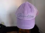UNITED COLORS OF BENETTON GIRLS PURPLE CAP WITH VISOR SIZE XXS AGE 3-4