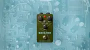 NEW - Universal Audio UAFX Brigade Chorus & Vibrato Pedal