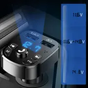 1x Bluetooth FM Transmitter MP3 Radio Adapter Fast Charger Tool Car Accessories (for: Toyota)