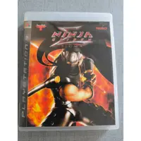 在飛比找蝦皮購物優惠-PS3 忍者 遊戲片 外傳  Ninja 武林 Gaiden