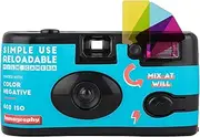 Lomography Simple Use Camera & Flash - Colour Neg - 400