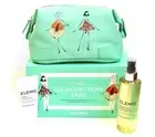 ELEMIS Glow Getters Duo SET Cleansing Oil & Papaya Peel + Signature Bag NEW wBOX