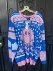 Nintendo Boxlunch Kirby Sweater Size 3x
