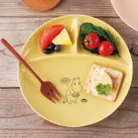 在飛比找博客來優惠-【日本YAMAKA】Moomin嚕嚕米系列陶瓷分隔餐盤 ‧ 
