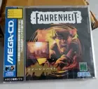 Fahrenheit (Sega Mega CD, 1995) - Japan Version - New Sealed