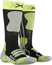 [X-Bionic] Kids' Ski 4.0 Socks, Anthracite