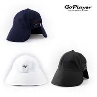 在飛比找PChome24h購物優惠-GoPlayer女高爾夫沖孔遮陽盤帽