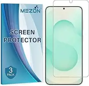 [3 Pack] Premium Hydrogel Clear Film for Samsung Galaxy S25+ (6.7") - Fingerprint Unlock Edge-to-Edge Full Coverage Screen Protector (Galaxy S25+, Hydrogel)