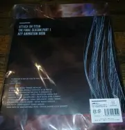 Attack on Titan The Final Season Part 1 Key Animation Book 300 pages MAPPA