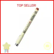 Sakura Micron Pen 01 .25mm Brown 1, .25 Mm