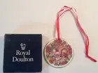 Royal Doulton The Night Before Christmas Bone China Ornament PN99 1996 New w/Box