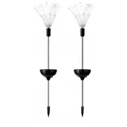 Ozoffer 2x Fireworks LED Fairy String Lights Starburst Solar Xmas Garden Night Lamp