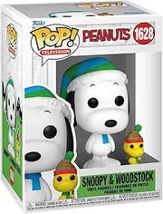 FUNKO POP! & Buddy: A Charlie Brown Christmas - Snoopy & Woodstock