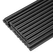 30pcs Mini Hot Glue Gun Sticks 4" x 0.27"for Glue Gun, Black