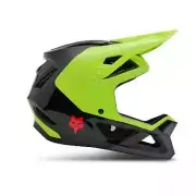 Fox Racing Rampage Barge Helmet (Fluorescent Yellow) 32208-130