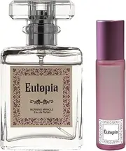 Eutopia Perfumes | Morning Miracle Set 50ml Perfume + 10ml Perfume Oil | Inspired by LA Miracle | Perfume for Women