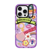 iPhone 16 Pro Impact Ring Stand Case MagSafe Compatible Equality 4 All by Quotes by Christie