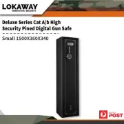 Lokaway Deluxe Series High Security Digital 3 To 5 Gun Safe #lok2dk-hsp