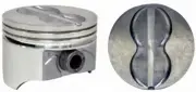 Flat Top Pisons for 68-90 GM/Chevrolet 5.7L/350 OHV V8 | .060 Oversized (for: Chevrolet)