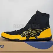 ASICS Wrestling Shoes 1083A001 BlackYellow/Black(Yellow) lace:Black EX-EO