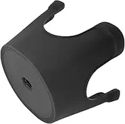 AUTSUPPL Compact Anti-Slip Foot Stool Plastic Step Stool for Household Nonslip Design