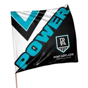Port Adelaide Power AFL Square Game Day Flag