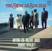 The Swingle Singers - Anyone for Mozart, Bach, Handel, Vivaldy? (1986) CD NEW