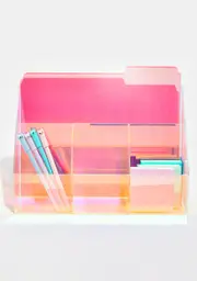 [Dolls Home] Glow Getter Iridescent Desk Organizer