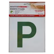 Whitevision Magnetic P Plates - NSW/QLD