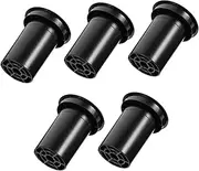 RORPOIR Professional Appearance Plastic Speaker Port Tube Bass Reflex Tube for Home/car/Portable Speakers