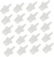 50pcs Glue Bottle Mouth Eyelash Adhesive Glue Plug Lash Glue Bottle Plug Lash Bottle Plug Mouth Tips Eyelash Glue Replacement Lashes Glue Nail Applicator & Bottle Seal White Extend