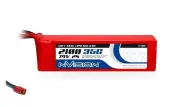 7.4V 2100mAh 35C LiPo 2S Battery Pack with Deans Connector