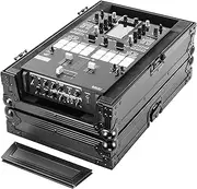 Odyssey Cases Black Flight Case for Pioneer DJM-S11 (FZDJMS11BL)