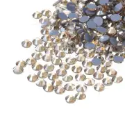 2880 Pcs Hotfix Rhinestones Flatback Crystal Glass Gems SS6 2mm,Light Champagne