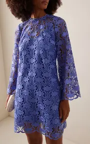[Zimmermann] Maxine Lace Tunic Dress