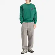By Parra Repeat Pea Sweatshirt
