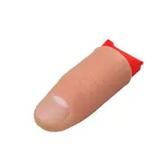 Soft Thumb Tip Finger Fake Magic Trick Toy Fun Joke Prank Props