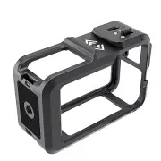 Aluminium Alloy Frame Protective Case Anti-Shock For DJI Osmo Action 3 Camera h