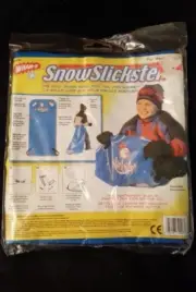 New Wham-O SnowSlickster Sled - Blue - Lightweight Wearable Sled